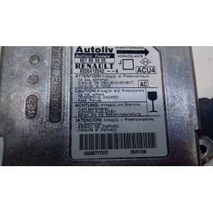 8200412042 CENTRALITA RENAULT SCENIC 2 2003 - 2009