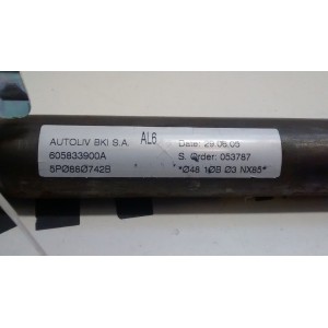 5P0880742B AIRBAG CURTAIN RIGHT SEAT ALTEA,TOLEDO 2004 - 2009,2004 - 2009