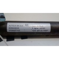5P0880742B AIRBAG CORTINA DERECHO SEAT ALTEA 2004 - 2009, TOLEDO 2004 - 2009