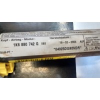 1K6880742G AIRBAG CORTINA DERECHO VOLKSWAGEN GOLF V 2004-2008