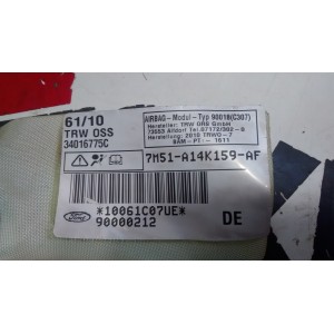 7M51A14K159AF AIRBAG CORTINA IZQUIERDO FORD FOCUS 2ª GENER. 2008-2009-2010-2011 (RESTY)