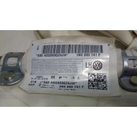 5K6880741F AIRBAG CORTINA IZQUIERDO VOLKSWAGEN GOLF VI 2008-2009-2010-2011-2012