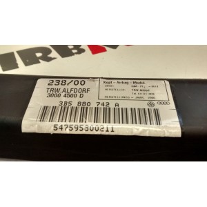 3B5880742A AIRBAG CURTAIN RIGHT VOLKSWAGEN PASSAT B5 (1996-2005) 