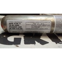9655837880 AIRBAG CURTAIN RIGHT PEUGEOT 1007 2005 - 2010