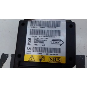 9656700980 CENTRALITA PEUGEOT 1007 2005-2006-2007-2008-2009-2010