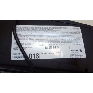 6Q0880242B AIRBAG ASIENTO DERECHA SEAT IBIZA 6J1 (RESTY) 2012-2013-2014-2015, SKODA FABIA 2ª GENER. 2007-2008-2009-2010-20...