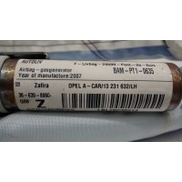 13231632 AIRBAG CORTINA IZQUIERDO OPEL ZAFIRA B 2005-2006-2007-2008-2009-2010-2011