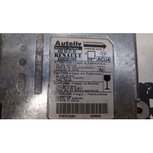603602700 CENTRALITA RENAULT SCENIC 2 2003 - 2009