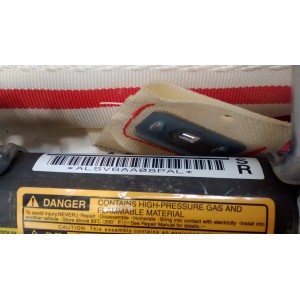 6217042040 AIRBAG CURTAIN RIGHT TOYOTA RAV4 3rd GENER. 2005 - 2013