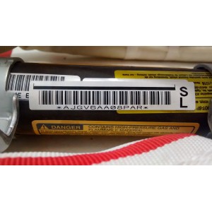 6218042030 AIRBAG CURTAIN LEFT TOYOTA RAV4 3rd GENER. 2005 - 2013