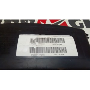 8200724242 AIRBAG ASIENTO DERECHA DACIA Duster (HS desde ´10) 2010-2011-2012-2013, SANDERO 2008-2009-2010-2011-2012, RENAU...