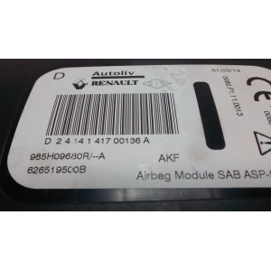 985L07399R AIRBAG ASIENTO DERECHA RENAULT MEGANE 3 2008-2009-2010-2011-2012-2013-2014-2015-2016