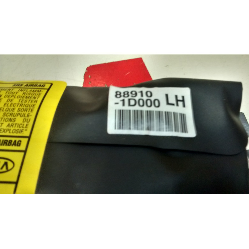 MISSING LABEL AIRBAG LEFT-hand SEAT KIA CARENS 3rd GENERATION: 2006 - 2013