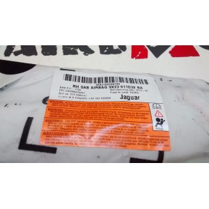 C2D38634 AIRBAG ASIENTO DERECHA Jaguar XF Sedan/Sportbrke X 250 2008-2009-2010-2011-2012-2013-2014-2015