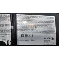 6Q0880241B AIRBAG ASIENTO IZQUIERDO SEAT IBIZA 6J1 (RESTY) 2012-2013-2014-2015, SKODA FABIA 2ª GENER. 2012-2013- 2014 RESTYL...