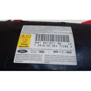 3M51R611D11AG AIRBAG ASIENTO IZQUIERDO FORD C- MAX / GRAND C-MAX 1ª GEN 2003-2004-2005-2006-2007, 2007-2008-2009-2010, Kuga 2...