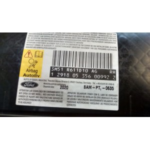 3M51R611D10AG AIRBAG ASIENTO DERECHA FORD C- MAX / GRAND C-MAX 1ª GEN 2003-2004-2005-2006-2007, 2007-2008-2009-2010 (CB3), K...