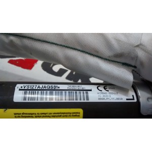 VS127AJAGS31 AIRBAG CURTAIN LEFT-MITSUBISHI OUTLANDER 2012 - 2015