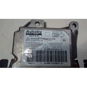 609973600 ECU CITROEN C3 2nd GEN. 2009 - 2016