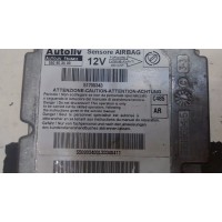 550903400 ECU FIAT FOLDINGS of the 1st GEN RESTYLING. 2005 - 2010 (A. SALP. WITH LID)