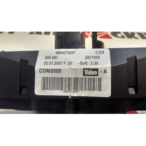 96630732XT RING PEUGEOT 207 2006 - 2009 2 CONNECTORS