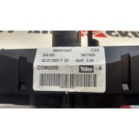 96630732XT RING PEUGEOT 207 2006 - 2009 2 CONNECTORS
