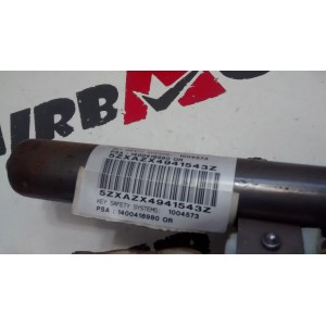 1400418980 AIRBAG CURTAIN LEFT-CITROEN,FIAT,LANCIA,PEUGEOT 807,C8,ULYSSE,PHEDRA 2002 - 2014,2002 - 2014,1994 - 2018,1994...