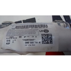 5M0880741H AIRBAG CURTAIN LEFT VOLKSWAGEN GOLF V PLUS 2004-2010