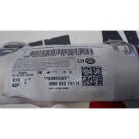 5M0880741H AIRBAG CORTINA IZQUIERDO / IZQUIERDA VOLKSWAGEN GOLF V PLUS 2004-2005-2006-2007-2008-2009-2010