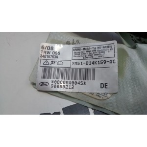 1491812 AIRBAG CORTINA IZQUIERDO FORD FOCUS 2ª GENER. 2008-2009-2010-2011 (RESTY)