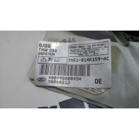 1491812 AIRBAG CURTAIN LEFT FORD FOCUS 2nd GENER. 2008 - 2011 (RESTY)