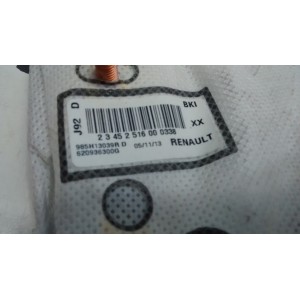 985H13039R AIRBAG SEAT RIGHT DACIA Dokker (FE/KE from 09/12),Lodgy (JS Since 04/12) 2012 - 2017,2012 - 2016