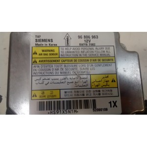96806963 SWITCHBOARD CHEVROLET AVEO 2008 - 2011
