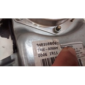 3482088061 AIRBAG DE PUERTA DERECHO BMW SERIE 5 E 39 (09.1995 - 06.2003) 1995-1996-1997-1998-1999-2000-2001-2002-2003