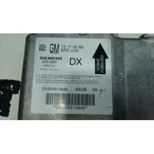 13170589 CENTRALITA OPEL VECTRA C 2002-2003-2004-2005