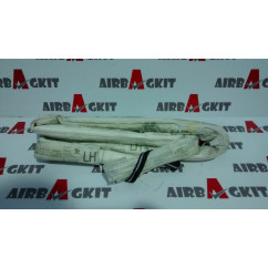 294614003AXL AIRBAG CURTAIN LEFT TOYOTA AVENSIS 2nd GENER. T25 2003 - 2008
