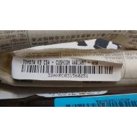 036515603AXR AIRBAG CURTAIN RIGHT TOYOTA AVENSIS 2nd GENER. T25 2003 - 2008