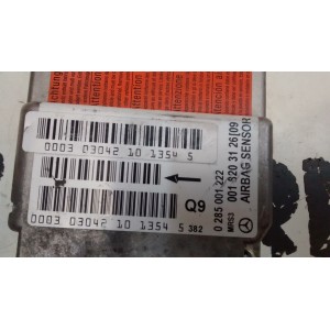 0018203126 CENTRALITA MERCEDES-BENZ CLASE A  1ª GENER. W168  1997-1998-1999-2000-2001-2002-2003-2004