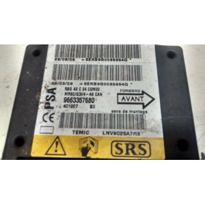 9663357680 ECU CITROEN C2 (J) 2003 - 2010