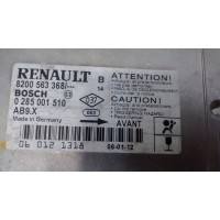8200563368 ECU RENAULT CLIO 3: 2005 - 2012