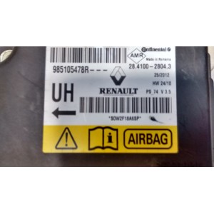 985105478R CENTRALITA RENAULT MEGANE 3 2008-2009-2010-2011-2012-2013-2014-2015-2016