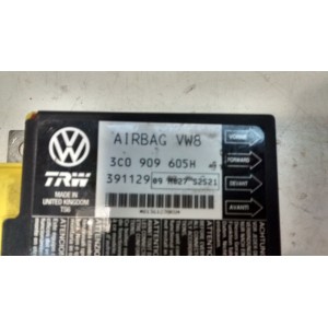 3C0909605H ECU SEAT LEON 2 2005 - 2009