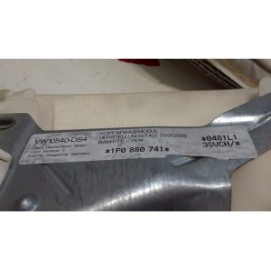 1P0880741 AIRBAG CORTINA IZQUIERDO SEAT LEON 2 2005-2006-2007-2008-2009