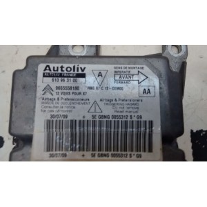 9665558180 CENTRALITA CITROEN C5 2ª GENER. (RD/RW) 2008-2009-2010