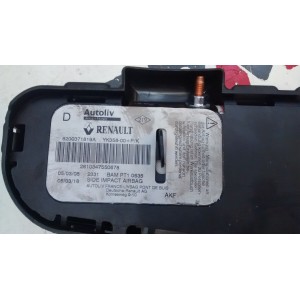 8200371819A AIRBAG ASIENTO DERECHA NISSAN PRIMERA P12  2002-2003-2004-2005-2006-2007-2008, RENAULT MEGANE 2 2002-2003-2004...