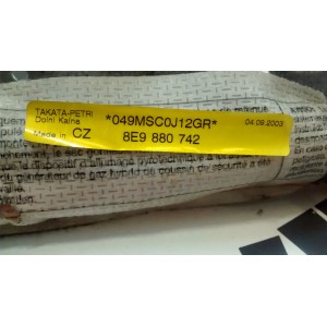 8E9880742 AIRBAG CORTINA DERECHO AUDI A4 (8E) B6 2001-2002-2003-2004