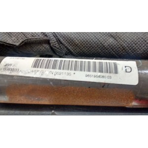 8331P7 AIRBAG CORTINA DERECHO PEUGEOT 407 2004 - 2012