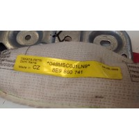 8E9880741 AIRBAG CURTAIN LEFT AUDI A4 (8E) B6 2001 - 2004