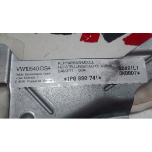 1P0880741A AIRBAG CORTINA IZQUIERDO / IZQUIERDA SEAT LEON 2 2005-2006-2007-2008-2009