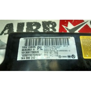 1K4880242B AIRBAG ASIENTO DERECHA SEAT ALTEA 2004-2005-2006-2007-2008-2009, LEON 2 2005-2006-2007-2008-2009, TOLEDO 2004-2...